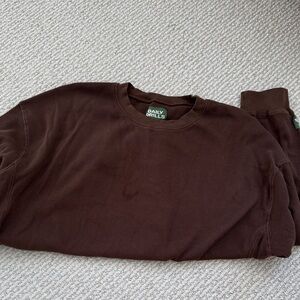 Daily Drills Oversized Thermal in Coco